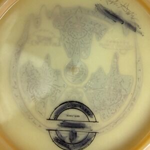 Dynamic Discs Lucid Trespass 158g Disc Golf Distance Driver Yellow Purple